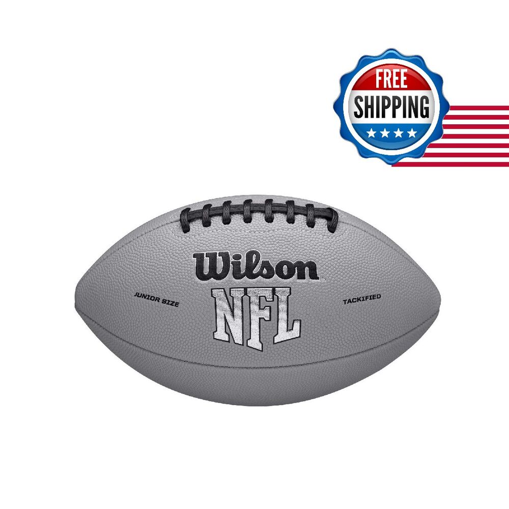 Wilson Nfl Mvp - Grey Wtf1417Id